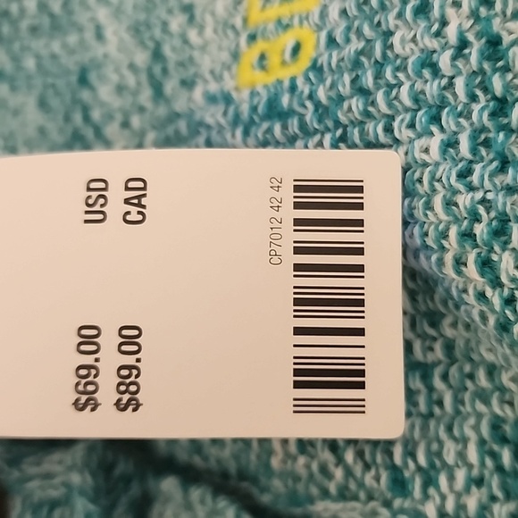 F1 - Urban Outfitters BDG Winnie Crop Sweater Sz S - Picture 5 of 5